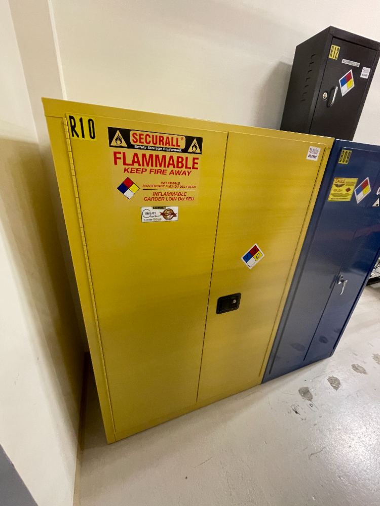 Image of Securall Flammable Safety Storage Cabinet